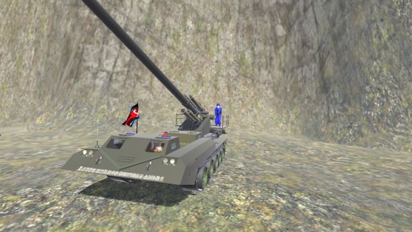 Mod Koksan Artillery Model 1989 For Ravenfield Build 17 Download - how to make a artillery cannon in roblox
