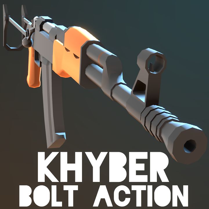 Mod Khyber Bolt Action For Ravenfield Build 18 Download - bolt sniper roblox