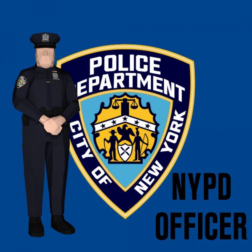 Skin Nypd Officer For Ravenfield Build 18 Download - nypd detective badge roblox