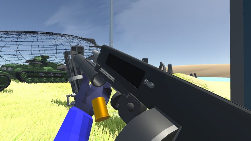 Mod Aa12 Auto Assault Shotgun For Ravenfield Build 18 Download - aa 12 automatic shotgun roblox