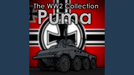 [WW2 Collection] Panzerspähwagen Sd.Kfz. 234 Puma