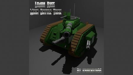 Leman Russ Main Battle Tank