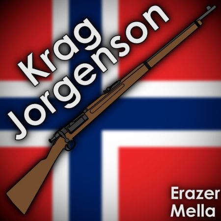 [WW2 Collection] Krag–Jørgensen mini pack