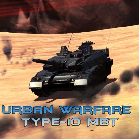 Urban Warfare Type-10 MBT