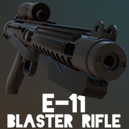 E-11 Blaster Rifle