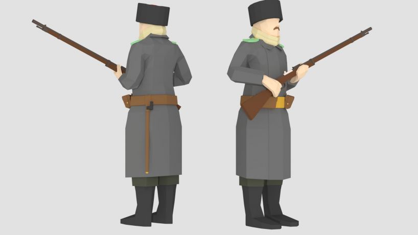 Skin Skins Of The Years Of Fire Russian Uniforms Of The Early 20th Century For Ravenfield Build 18 Download - russian uniform roblox