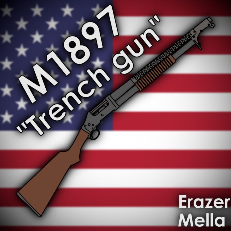 Mod Ww2 Collection M1897 Trench Gun For Ravenfield Build 18 Download - trench gun roblox