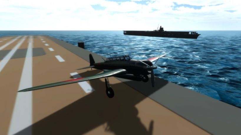 Mod Nakajima B5n Kate For Ravenfield Build 18 Download - tbd navy roblox