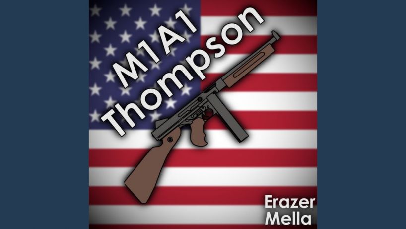 Mod Ww2 Collection M1a1 Thompson Remake For Ravenfield Build 18 Download - silenced m1a1 thompson roblox