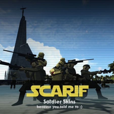 Scarif Soldier Skins