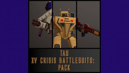 Tau Crisis Battlesuits: PACK