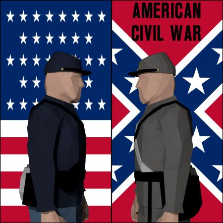 American Civil War Skins