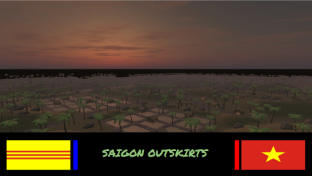 Saigon Outskirts