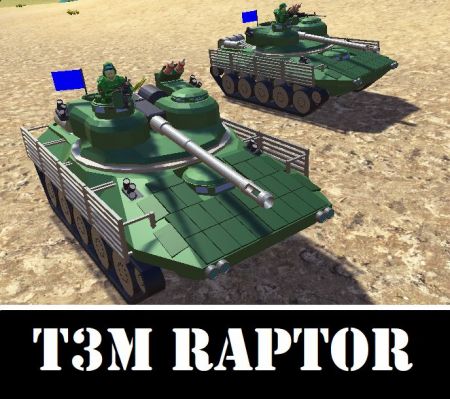 T3M RAPTOR Light tank