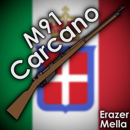 [WW2 Collection] Carcano mini pack (remake)