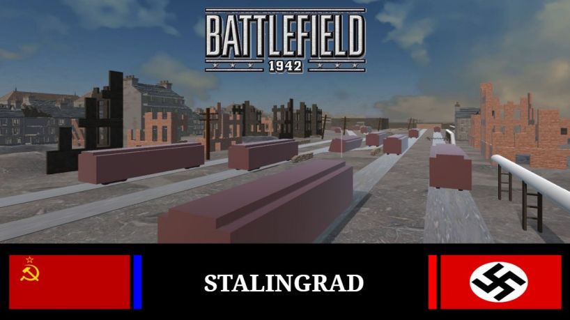 Roblox Stalingrad Map Stalingrad From Battlefield 1942 For Ravenfield Build 18