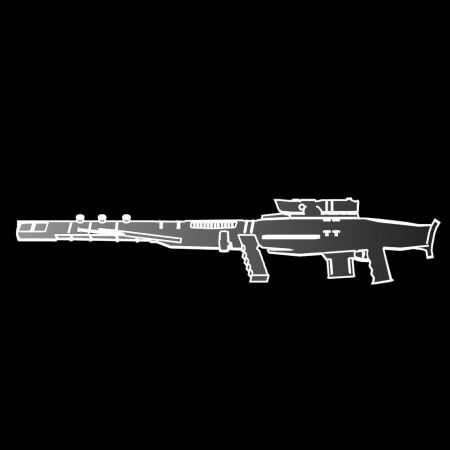 P.B.E. Plasma Rifle