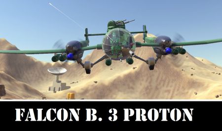 Falcon B. 3 Proton
