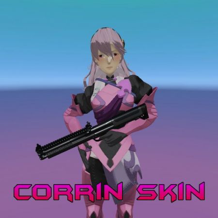SSBU - Corrin (F) Skin