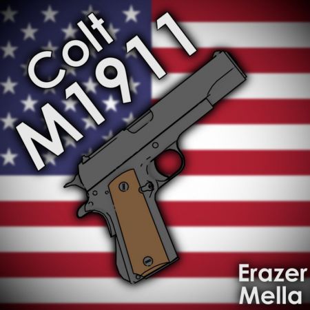 [WW2 Collection] M1911A1 Remake