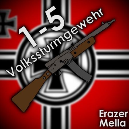 [WW2 Collection] Gustloff Volkssturmgewehr