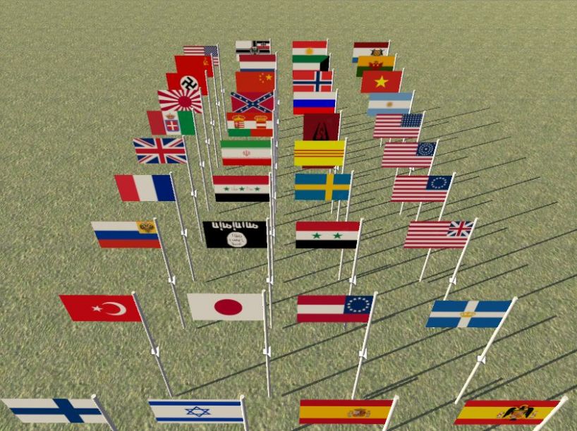 Mod Mozfoo S Flag Mod For Ravenfield Build 18 Download - capture flag map roblox template