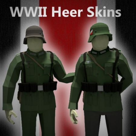 WWII Heer Skins