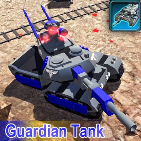 C&C Red Alert3:MBT-X8 Guardian Tank[Rebuild]