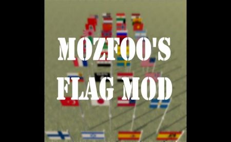 Mozfoo's Flag Mod