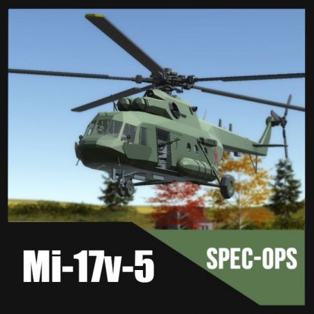 Mi-17v-5 (Spec Ops Project)