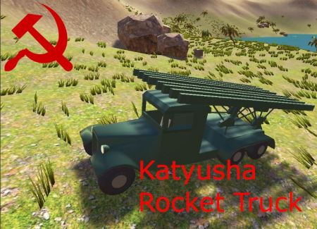 Katyusha Rocket Truck