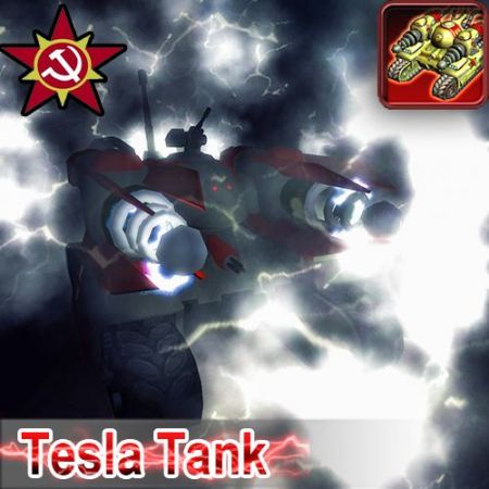 C&C Red Alert3:Tesla tank