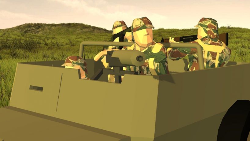 Skin Africa Addio Pt 1 Colonial Forces In Cold War Africa For Ravenfield Build 19 Download - roblox cold war