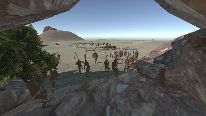 Map Anglo Zulu War Rorke S Drift For Ravenfield Build 19 Download - roblox zulu war