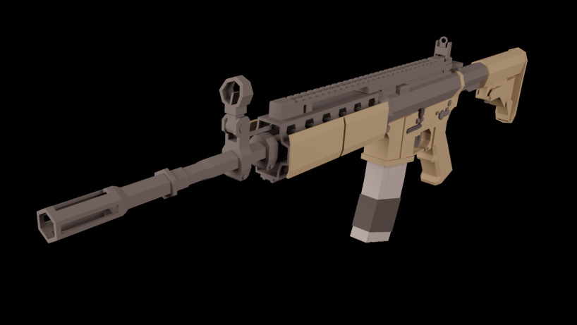 Mod Mw2 M4a1 Beta Branch Required For Ravenfield Build 19 Download - mw2 ak47 roblox