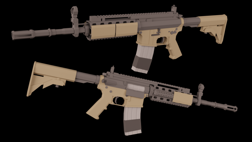 Mod Mw2 M4a1 Beta Branch Required For Ravenfield Build 19 Download - m4a1 gun roblox