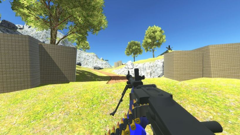 Mod Ww2 Collection Mg34 Remake For Ravenfield Build 19 Download - mg 34 roblox