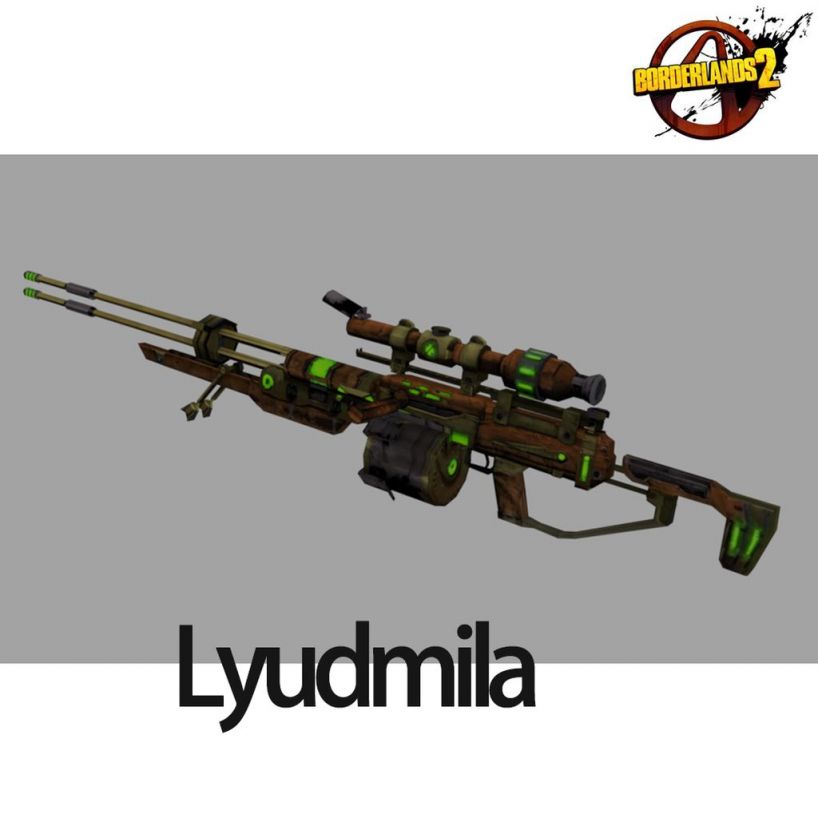 Mod Borderlands 2 Lyudmila For Ravenfield Build 19 Download