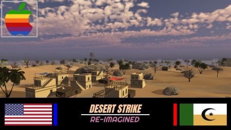 Desert Strike: Re-imagined (Mac Edition)