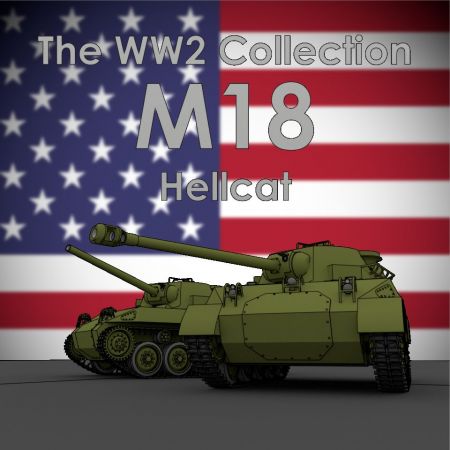 [WW2 Collection] M18 Hellcat
