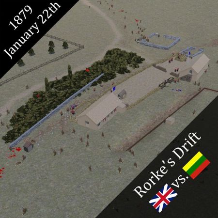 (Anglo-Zulu War) Rorke's Drift