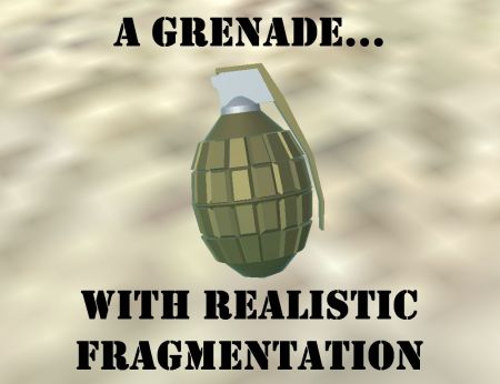 Realistic Frag Grenade