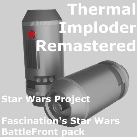 Mod «[SWP] Thermal Imploder Remastered» for Ravenfield (Build 19)
