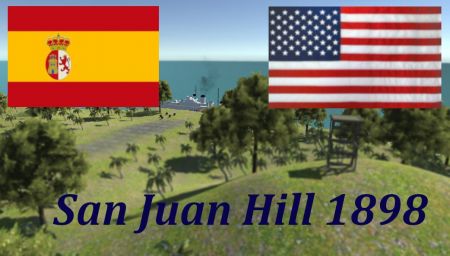 San Juan Hill - Ravenfield 1898