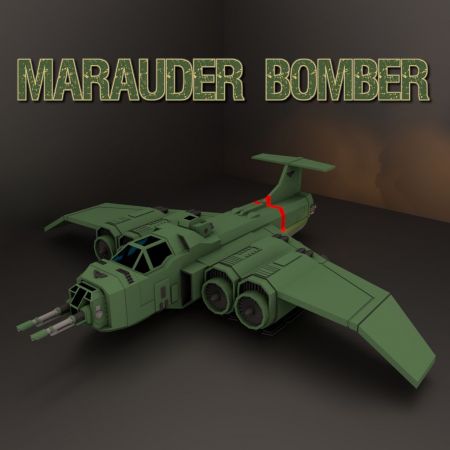 The Marauder Bomber