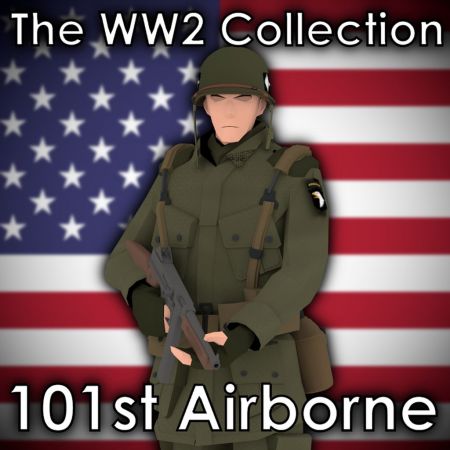 [WW2 Collection] 101st Airborne