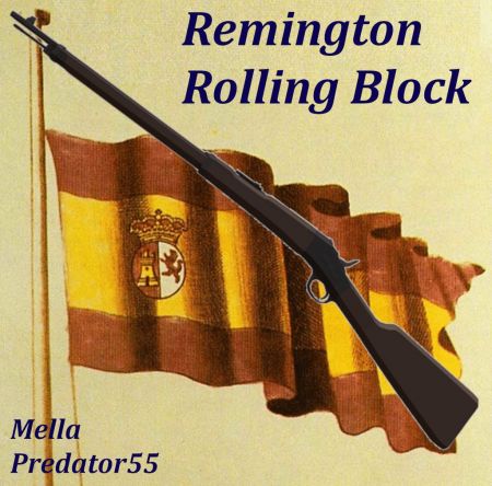 Remington Rolling Block - Ravenfield 1898