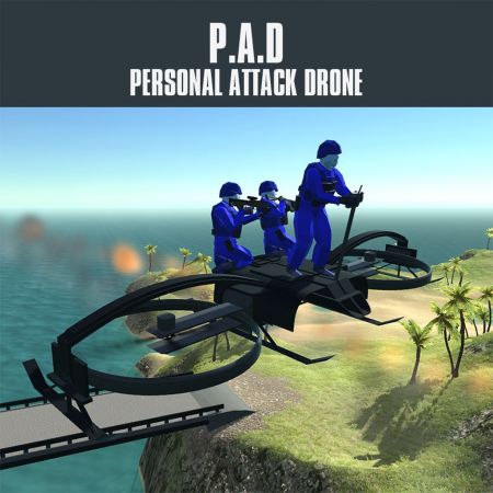 P.A.D. - Personal Attack Drone