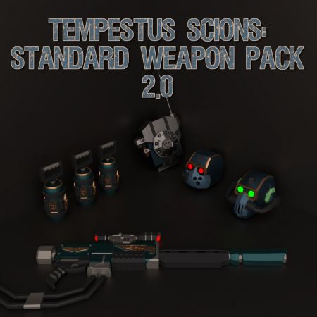 Tempestus Scions: Standard Weapon Pack 1.0