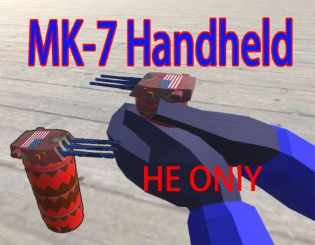 MK-7 Handheld